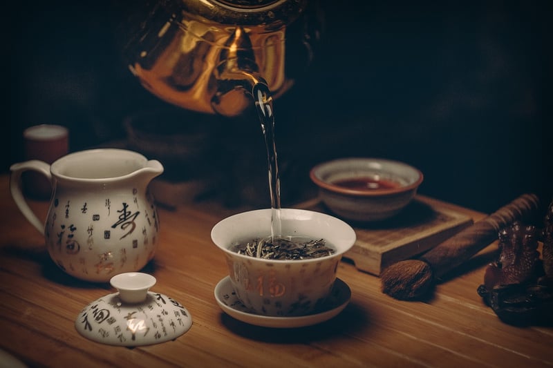 Korean Barley Tea
