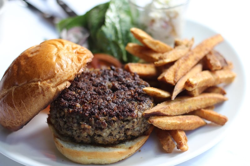 Culinary Fusion Burger